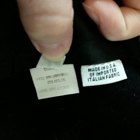 Forecaster of Boston wool coat - Picture 6 of 6